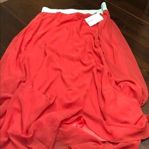 NWT LulaRoe Lucy Skiru